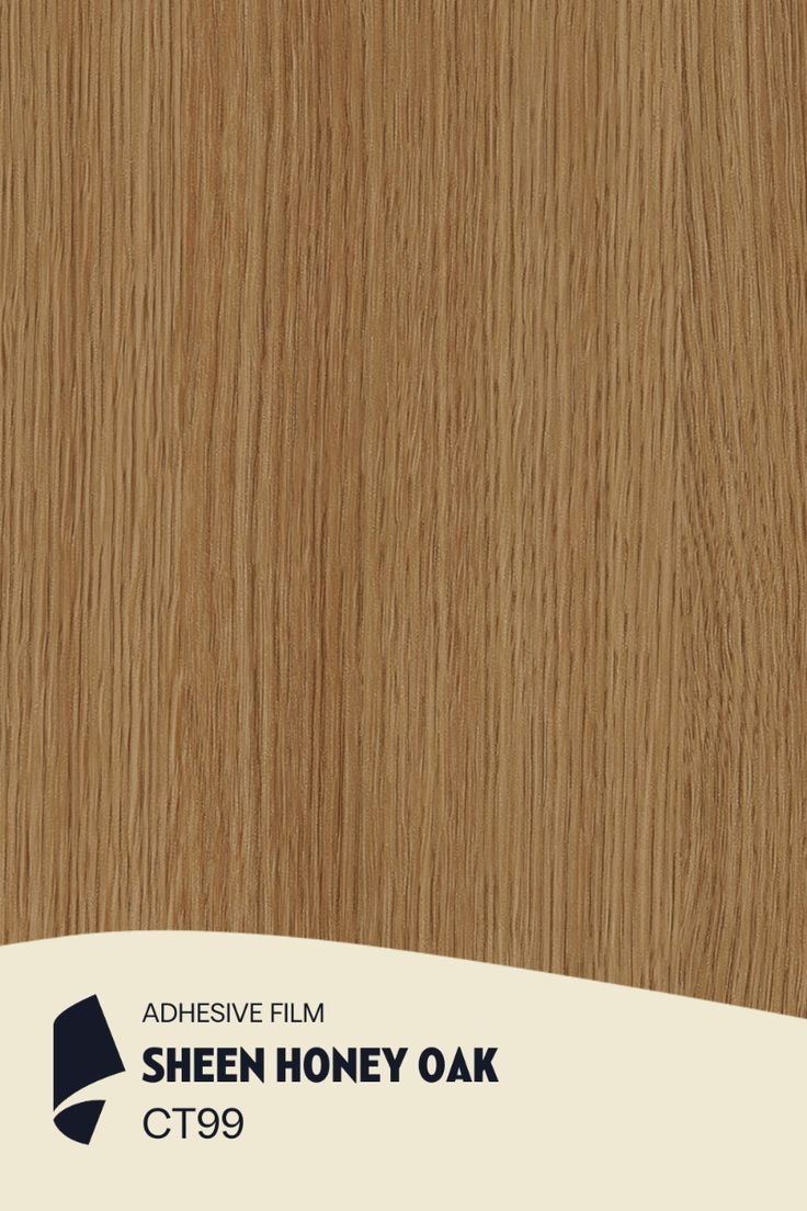 Échantillon de film décoratif Coverstyl Sheen Honey Oak CT99